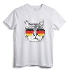 Oktoberfest T-Shirt - Cool Cat Kitten Kitty Tee Shirt - Matching Family Apparel for Festive Celebrations