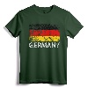 German Flag T-Shirt | Vintage Made In Germany Gift - Support German Sports with Distressed Design Tee for Men, Women, and Kids