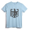 Germany Deutschland | German Eagle T-Shirt - Distressed German Heritage Apparel for Germany Enthusiasts