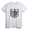 Germany Deutschland | German Eagle T-Shirt - Distressed German Heritage Apparel for Germany Enthusiasts