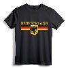 Deutschland Germany Flag Eagle German National Men Women T-Shirt - Oktoberfest Patriotism Apparel for Beer Lovers and German Heritage Enthusiasts