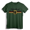 DEUTSCHLAND Germany Flag Coat of Arms Eagle Banner Vintage T-Shirt - Oktoberfest Gift for German Americans & Beer Lovers