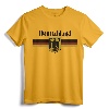 DEUTSCHLAND Germany Flag Coat of Arms Eagle Banner Vintage T-Shirt - Oktoberfest Gift for German Americans & Beer Lovers