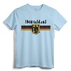DEUTSCHLAND Germany Flag Coat of Arms Eagle Banner Vintage T-Shirt - Oktoberfest Gift for German Americans & Beer Lovers