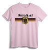 DEUTSCHLAND Germany Flag Coat of Arms Eagle Banner Vintage T-Shirt - Oktoberfest Gift for German Americans & Beer Lovers