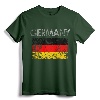 Vintage Germany German Flag Pride Gift T-Shirt - Patriotic Heritage German Apparel for Family Fans and Sports Enthusiasts