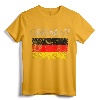 Vintage Germany German Flag Pride Gift T-Shirt - Patriotic Heritage German Apparel for Family Fans and Sports Enthusiasts