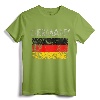 Vintage Germany German Flag Pride Gift T-Shirt - Patriotic Heritage German Apparel for Family Fans and Sports Enthusiasts