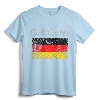 Vintage Germany German Flag Pride Gift T-Shirt - Patriotic Heritage German Apparel for Family Fans and Sports Enthusiasts