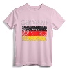 Vintage Germany German Flag Pride Gift T-Shirt - Patriotic Heritage German Apparel for Family Fans and Sports Enthusiasts