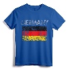 Vintage Germany German Flag Pride Gift T-Shirt - Patriotic Heritage German Apparel for Family Fans and Sports Enthusiasts
