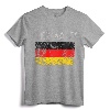 Vintage Germany German Flag Pride Gift T-Shirt - Patriotic Heritage German Apparel for Family Fans and Sports Enthusiasts