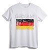 Vintage Germany German Flag Pride Gift T-Shirt - Patriotic Heritage German Apparel for Family Fans and Sports Enthusiasts