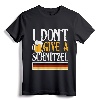 I Don't Give A Schnitzel German Beer Wurst Funny Oktoberfest T-Shirt - Oktoberfest Party Outfit for German Beer Festival Lovers