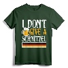 I Don't Give A Schnitzel German Beer Wurst Funny Oktoberfest T-Shirt - Oktoberfest Party Outfit for German Beer Festival Lovers