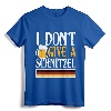 I Don't Give A Schnitzel German Beer Wurst Funny Oktoberfest T-Shirt - Oktoberfest Party Outfit for German Beer Festival Lovers