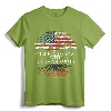 American Grown with German Roots T-Shirt - Germany Heritage Apparel for Stylish German Americans
