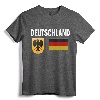 Germany T-shirt German Flag Deutschland Love Gift Tee - Oktoberfest Apparel for Men, Women, Mom, Dad - Lightweight Classic Fit