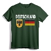 Germany T-shirt German Flag Deutschland Love Gift Tee - Oktoberfest Apparel for Men, Women, Mom, Dad - Lightweight Classic Fit