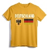 Germany T-shirt German Flag Deutschland Love Gift Tee - Oktoberfest Apparel for Men, Women, Mom, Dad - Lightweight Classic Fit