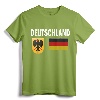 Germany T-shirt German Flag Deutschland Love Gift Tee - Oktoberfest Apparel for Men, Women, Mom, Dad - Lightweight Classic Fit