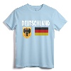 Germany T-shirt German Flag Deutschland Love Gift Tee - Oktoberfest Apparel for Men, Women, Mom, Dad - Lightweight Classic Fit