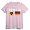 Germany T-shirt German Flag Deutschland Love Gift Tee - Oktoberfest Apparel for Men, Women, Mom, Dad - Lightweight Classic Fit