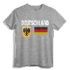 Germany T-shirt German Flag Deutschland Love Gift Tee - Oktoberfest Apparel for Men, Women, Mom, Dad - Lightweight Classic Fit