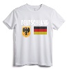 Germany T-shirt German Flag Deutschland Love Gift Tee - Oktoberfest Apparel for Men, Women, Mom, Dad - Lightweight Classic Fit