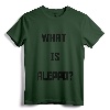Gary Johnson 'What is Aleppo?' Lightweight T-Shirt - Political Gaffe Statement Apparel