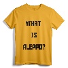 Gary Johnson 'What is Aleppo?' Lightweight T-Shirt - Political Gaffe Statement Apparel