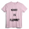 Gary Johnson 'What is Aleppo?' Lightweight T-Shirt - Political Gaffe Statement Apparel