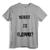Gary Johnson 'What is Aleppo?' Lightweight T-Shirt - Political Gaffe Statement Apparel