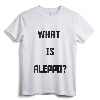 Gary Johnson 'What is Aleppo?' Lightweight T-Shirt - Political Gaffe Statement Apparel