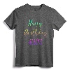 Happy Birthday Alecia Gift Idea T-Shirt - Personalized Apparel for a Unique Birthday Celebration