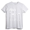 ALEX Definition Personalized Name Funny Birthday Gift Idea T-Shirt - Unique Gift for Him/Her, Customized Family Apparel