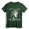 Greek Alexander The Great History Nerd T-Shirt - Macedon History Lover Tee for Greek History Enthusiasts