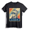 Hamilton Tshirt Wearing Sunglasses - Classic Fit Lightweight Hamilton Shirt for Men, Women, and Kids