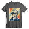 Hamilton Tshirt Wearing Sunglasses - Classic Fit Lightweight Hamilton Shirt for Men, Women, and Kids