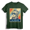 Hamilton Tshirt Wearing Sunglasses - Classic Fit Lightweight Hamilton Shirt for Men, Women, and Kids