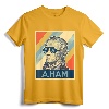 Hamilton Tshirt Wearing Sunglasses - Classic Fit Lightweight Hamilton Shirt for Men, Women, and Kids
