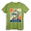 Hamilton Tshirt Wearing Sunglasses - Classic Fit Lightweight Hamilton Shirt for Men, Women, and Kids