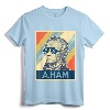 Hamilton Tshirt Wearing Sunglasses - Classic Fit Lightweight Hamilton Shirt for Men, Women, and Kids