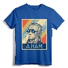 Hamilton Tshirt Wearing Sunglasses - Classic Fit Lightweight Hamilton Shirt for Men, Women, and Kids