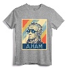 Hamilton Tshirt Wearing Sunglasses - Classic Fit Lightweight Hamilton Shirt for Men, Women, and Kids