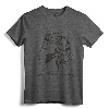 Alexander Pushkin Profile Portrait T-Shirt - Russian Poet Signature Tee for Literature Fans