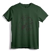 Alexander Pushkin Profile Portrait T-Shirt - Russian Poet Signature Tee for Literature Fans