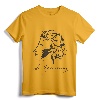 Alexander Pushkin Profile Portrait T-Shirt - Russian Poet Signature Tee for Literature Fans