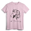 Alexander Pushkin Profile Portrait T-Shirt - Russian Poet Signature Tee for Literature Fans