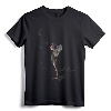 Official Disney Peter Pan Tinker Bell Moon Quote Art Graphic T-Shirt - Vintage Disneyland Apparel for Women, Men, Youth, Toddler
